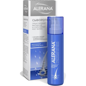 Алерана сыворотка для волос 100мл д/роста волос