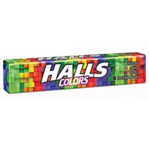 Холлс леденцы 25г №9 колор