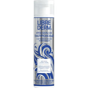 Либридерм гиалуроник крем-бальзам для волос 250мл гиалурон. увлажн.