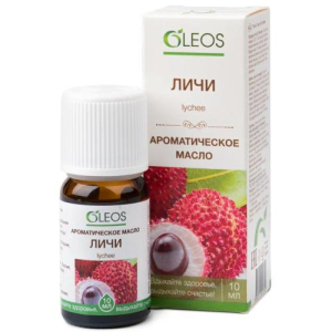 Олеос ароматическое масло 10мл личи