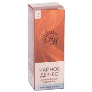 Натуральные масла масло эфирное 10мл чайного дерева