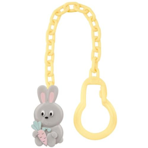 Лубби клипса для пустышки зайчик 0мес +  /арт.4696/