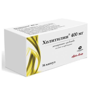 Холитилин капсулы 400мг №56