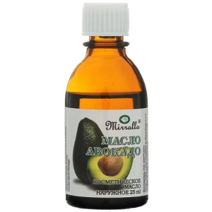 Мирролла масло косметическое 25мл авокадо