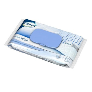 Тена вет вайп полотенца влажные №48 оригинал