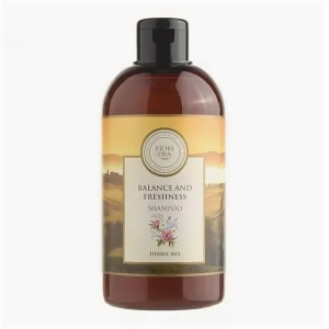 Фьери дея шампунь д/волос баланс + свеж. с экстр.трав 500мл.