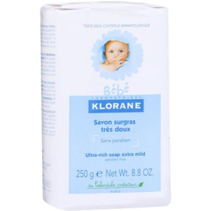 Клоран малыш мыло сверхпитательное 250г. [klorane]
