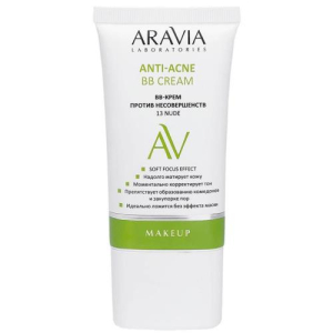 Аравиа лаб анти-акне bb крем 50мл п/несовершенств тон 13 нюд светло-беж
