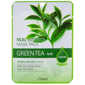 Джилуна маска для лица тканевая 25мл с зеленым чаем
