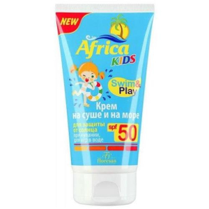 Флоресан африка кидс крем 150мл на суше и на море защита о/солнца spf50 (ф-406)