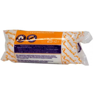 Амелия вата хирургическая 25г стерил.