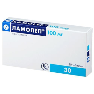 Ламолеп таблетки 100мг №30