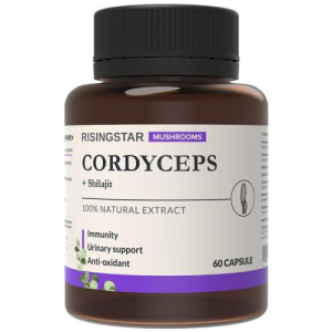 Рисингстар кордицепс капсулы №60 мумие
