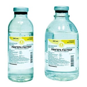 Рингера раствор раствор для инфузий 200мл №28