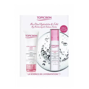 Топикрем набор (крем для лица ультра увлажн.насыщ. 40мл. +  сыворотка 7мл.)