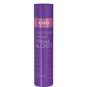 Эстель прима блонд шампунь для волос 250мл серебристый д/холод. оттенков блонд