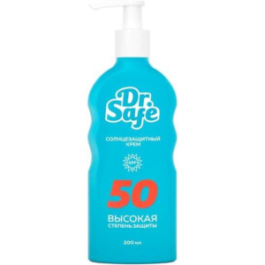 Доктор сейф крем солнцезащитный 200мл spf50