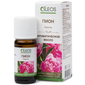 Олеос ароматическое масло 10мл пион
