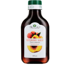 Мирролла масло косметическое 100мл персиковое