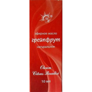 Натуральные масла масло эфирное 10мл грейпфрут