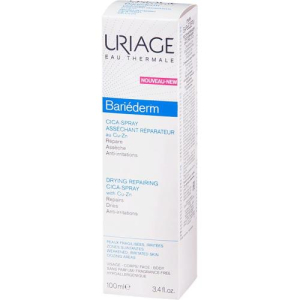 Урьяж барьедерм цика-спрей 100мл подсушив восстан с cu-zn Урьяж барьедерм цика-спрей 100мл подсушив восстан с cu-zn