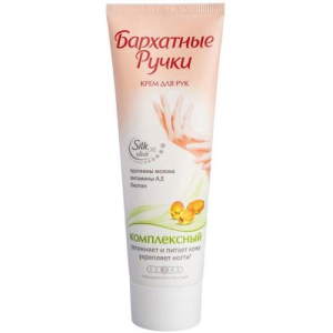 Бархатные ручки крем для рук 80мл комплексный