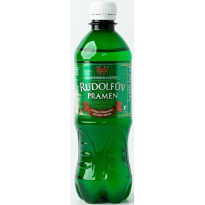 Рудольфов прамен вода минеральная природная питьевая  0,5л пэт