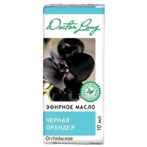 Др лонг масло черная орхидея 10мл. эфирное [dr.long]