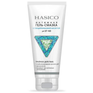 Хасико гель-смазка 100мл с глицирризин. кисл. ph 3,7-4,0