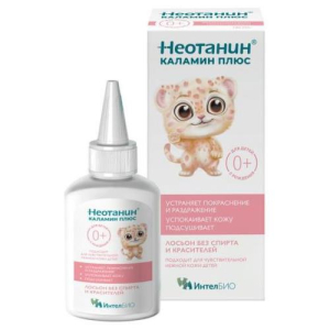 Неотанин каламин плюс лосьон 100мл 0+