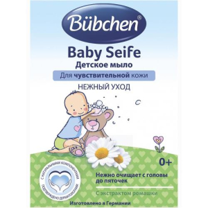 Бюбхен мыло детское ромашка 125г.