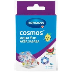 Космос пластырь аква фан №12 аква забава 2 размера