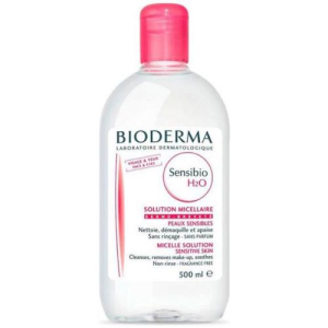 Биодерма сенсибио н2o вода мицеллярная 500мл
