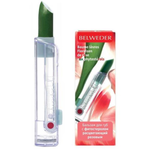 Бельведер бальзам для губ 4г с фитостеролом расцвет. розовым
