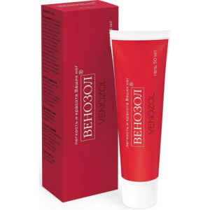 Венозол гель для ног 50мл