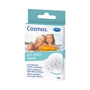 Космос пластырь 2 размера №10 аква водостойкий