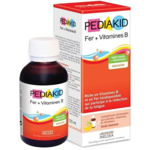 Унитекс педиакид железо + витамин в сироп 125мл д/хорош. самочув.