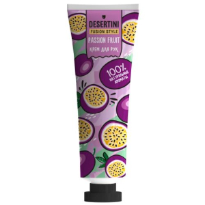 Десертини крем для рук и ногтей 30мл маракуйя