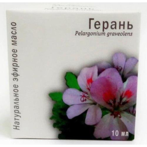 Весна масло эфирное 10мл герань