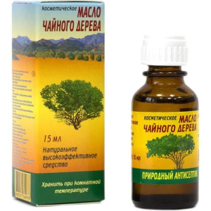 Эльфарма масло косметическое 15мл чайного дерева