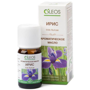 Олеос ароматическое масло 10мл ирис