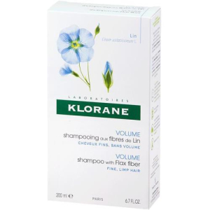 Клоран шампунь 200мл с экстрактом льняного волокна