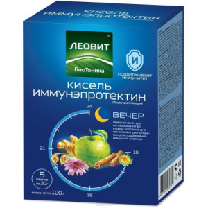 Леовит кисель 20г №5 иммунэпротектин