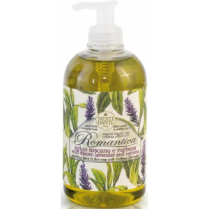 Нести данте мыло жидкое тосканская лаванда + вербена 500мл. 