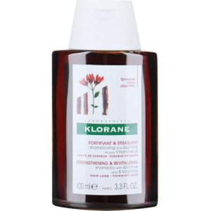 Клоран шампунь хинин + вит.в укрепл. 100мл. [klorane]