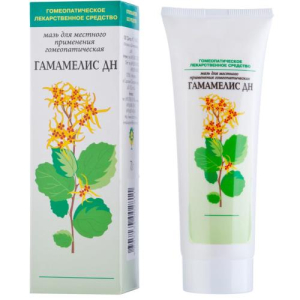 Гамамелис дн мазь для местного применения гомеопатическая 70г Гамамелис дн мазь для местного применения гомеопатическая 70г