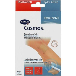 Космос лейкопл. hidro active №4 ссадины /арт.536023/ [cosmos]