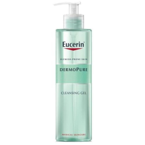Эуцерин дермопюр гель для умывания 400мл очищ /88982/