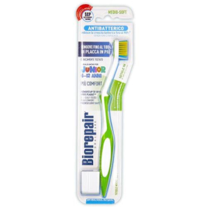 Биорепаир зубная щетка для детей изогнутая 6-12лет