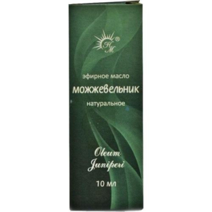 Масло можжевельника 10мл. эфирное /натуральные масла/